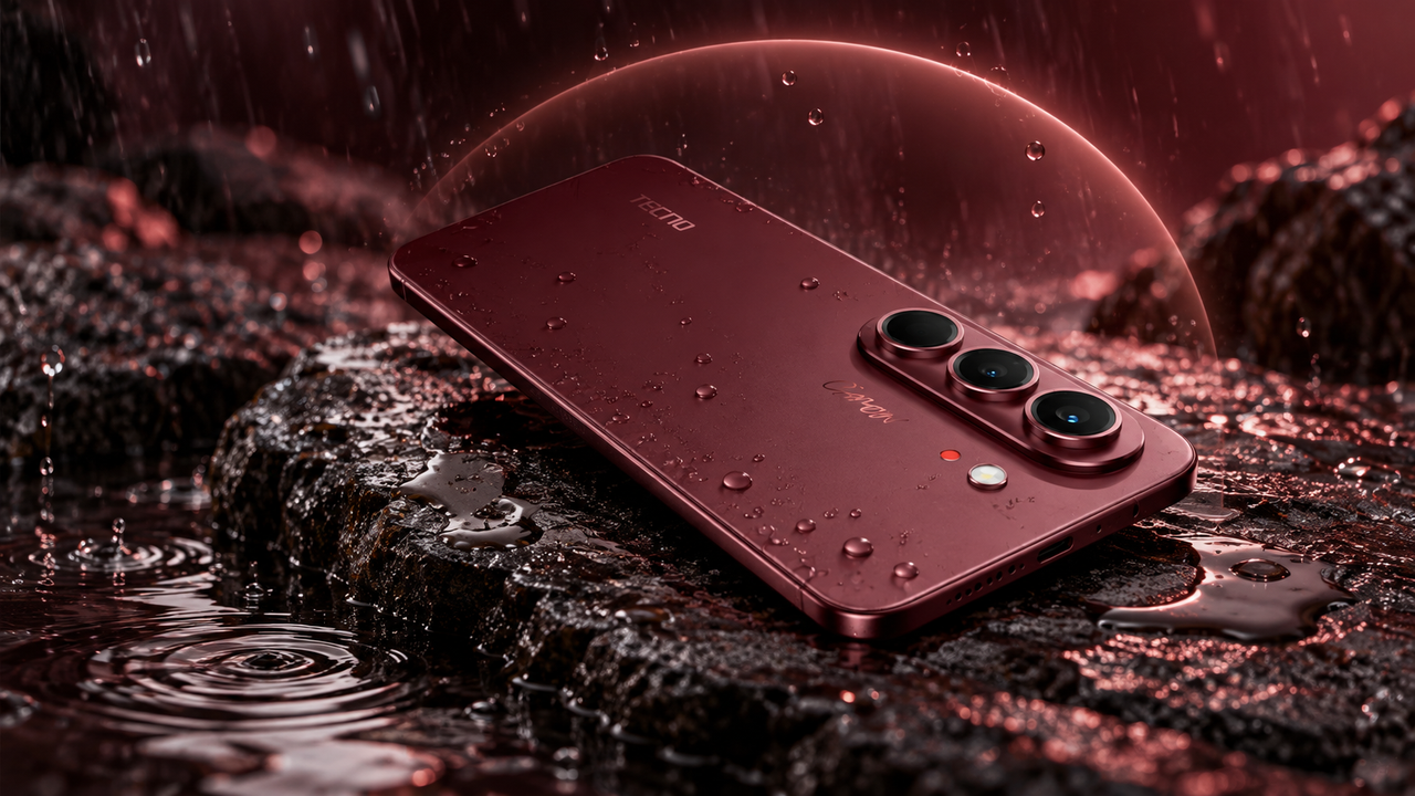 TECNO CAMON Slim 5G