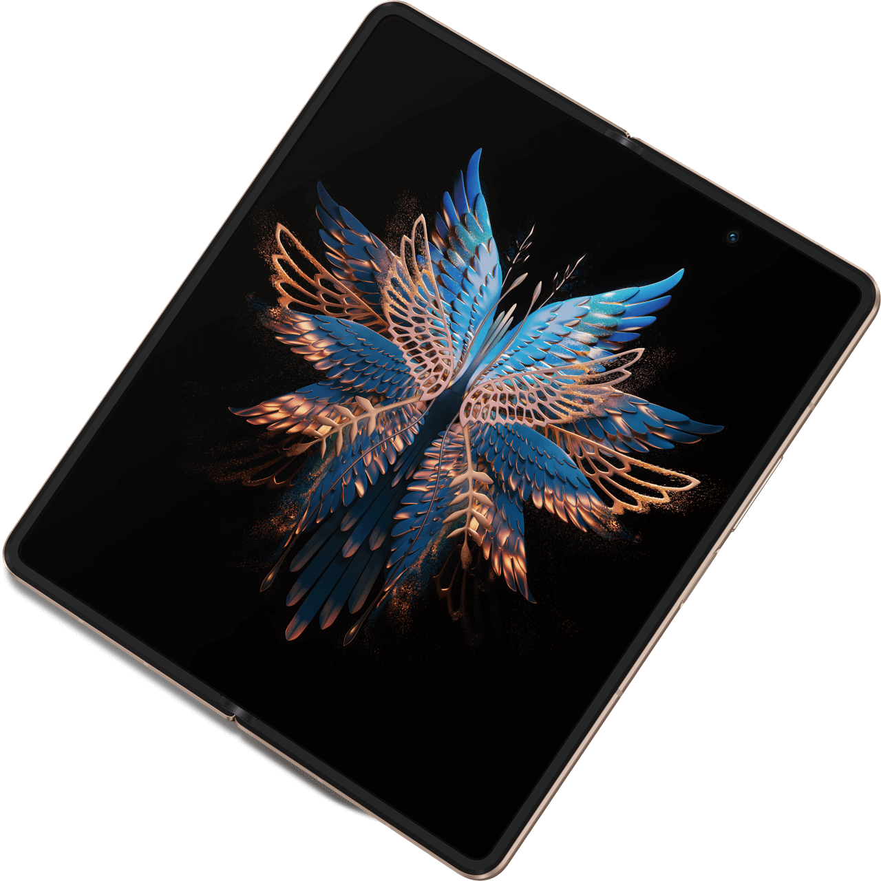 Écran De Remplacement Pliable LTPO AMOLED 120Hz Pour Tecno Phantom V Flip2 - Tactile Numériseur - Compatible - Noir - Neuf De Chine