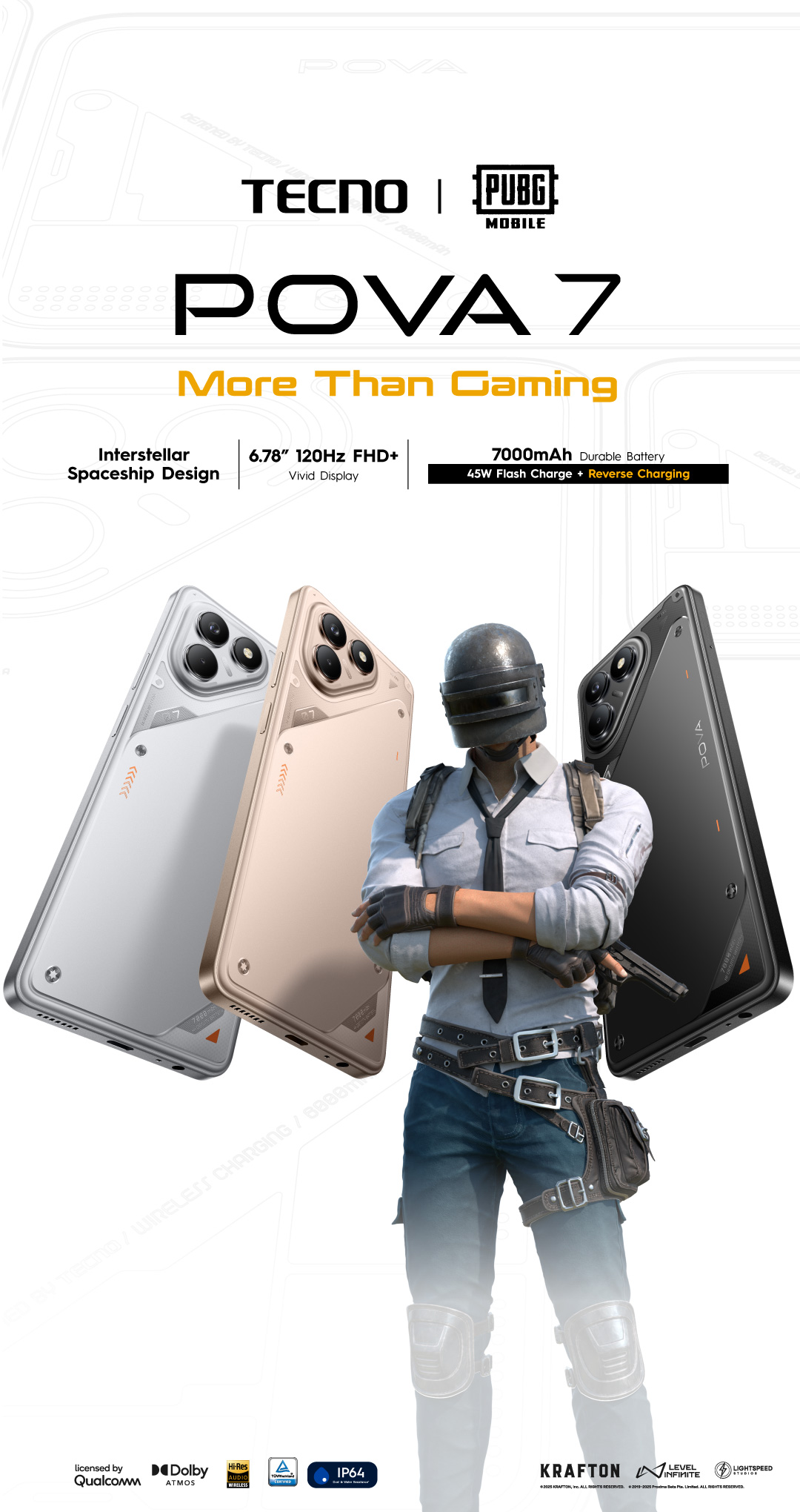 TECNO POVA 7（MY）| TECNO Smartphones