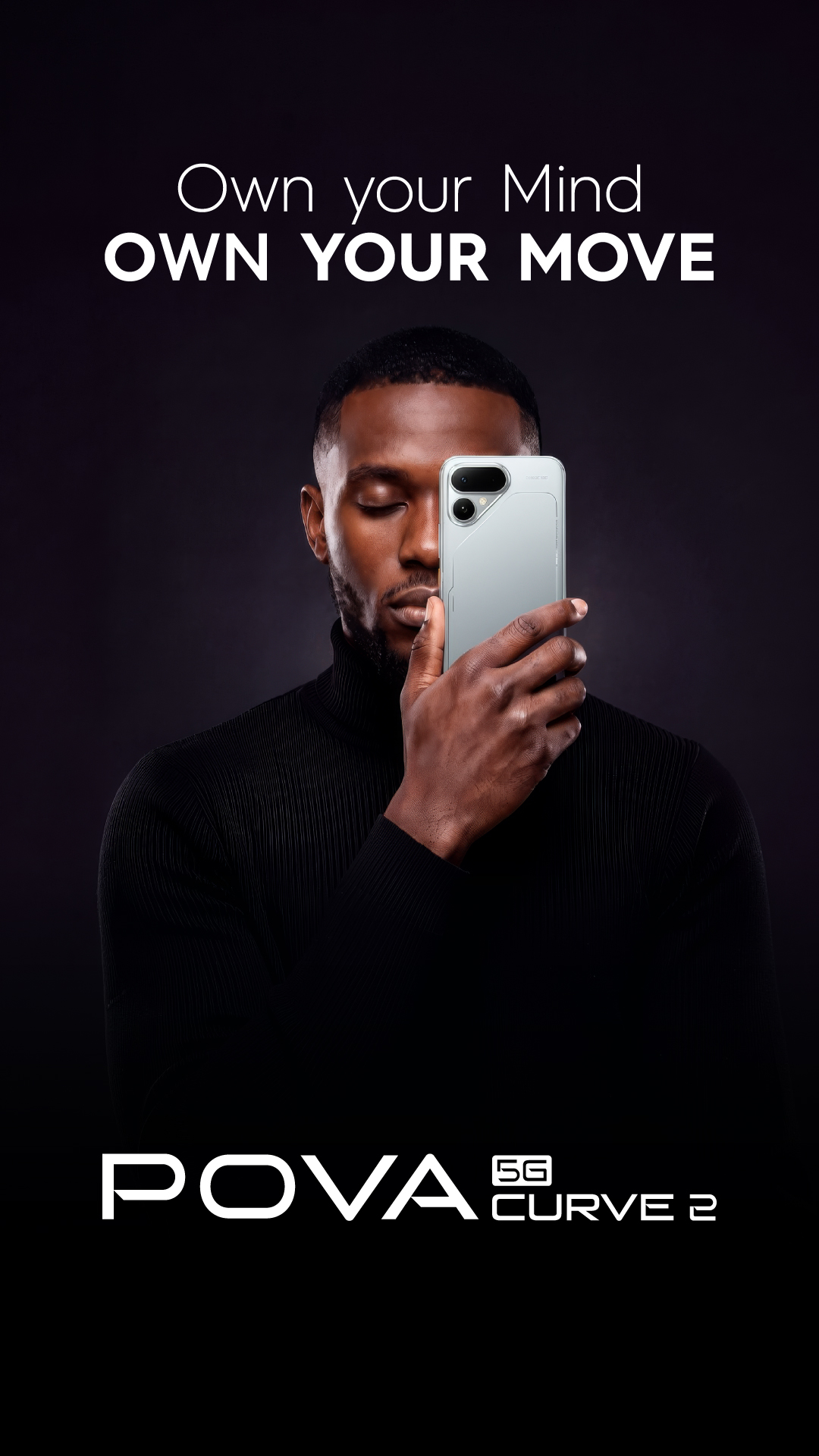 TECNO POVA Curve 2 5G | Latest 2026 Mobile Phone in Kenya